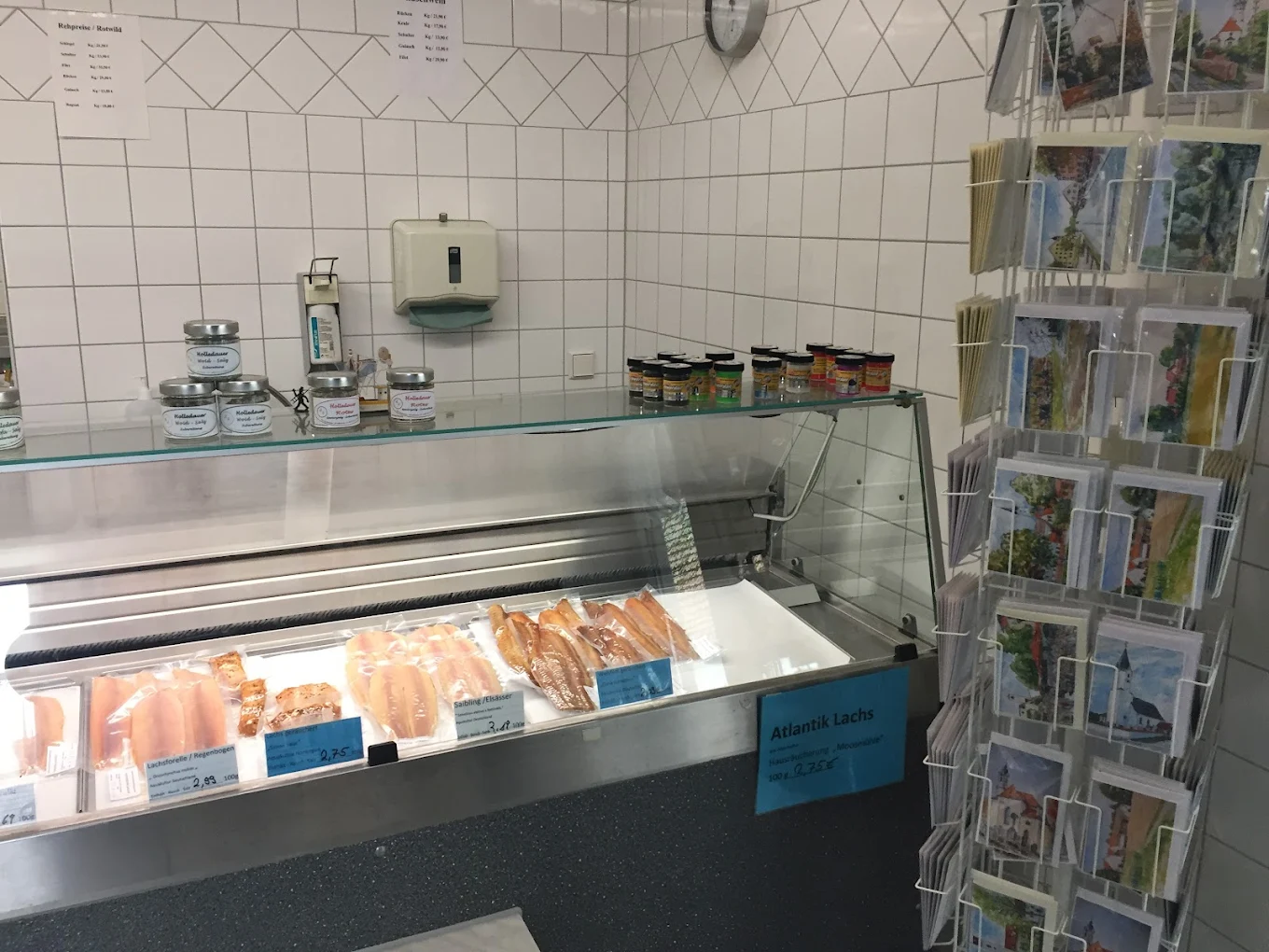 Hofladen Einblick 1